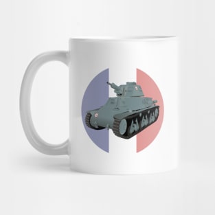 Hotchkiss H35 WW2 French Tank Mug